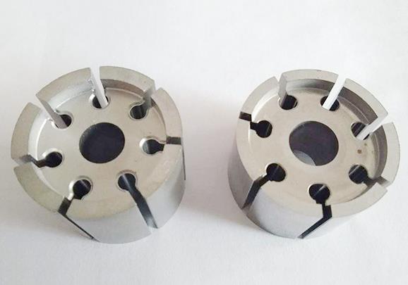 汽车油泵叶轮与芯轴装配