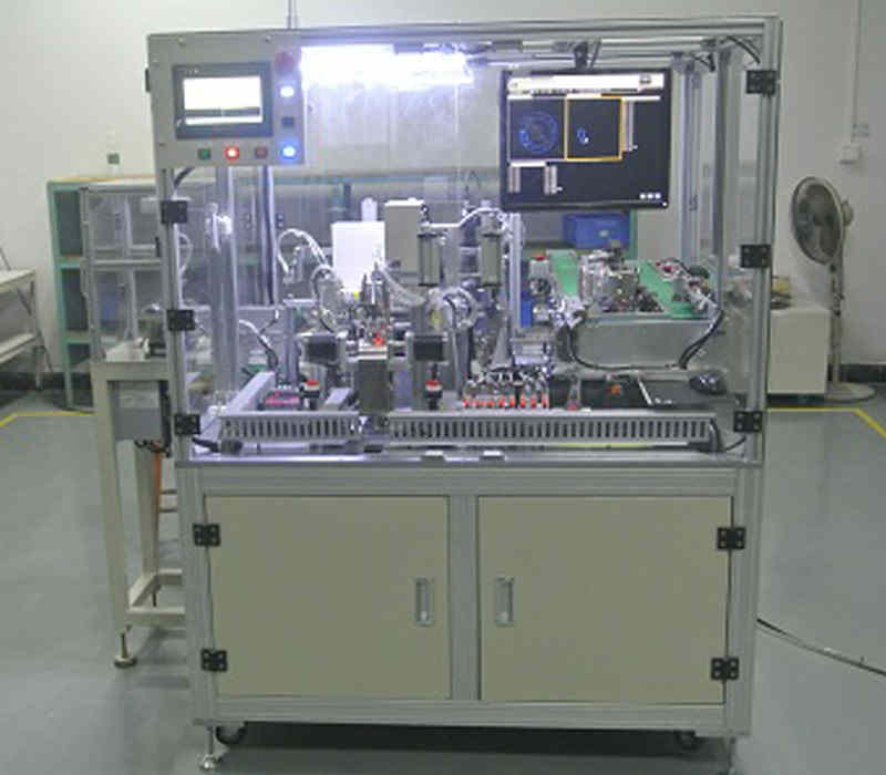 按钮自动组装设备