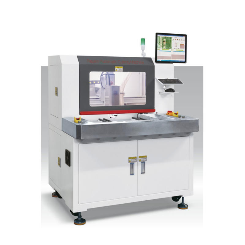 LD-8801四轴双工作台视觉曲线分板机