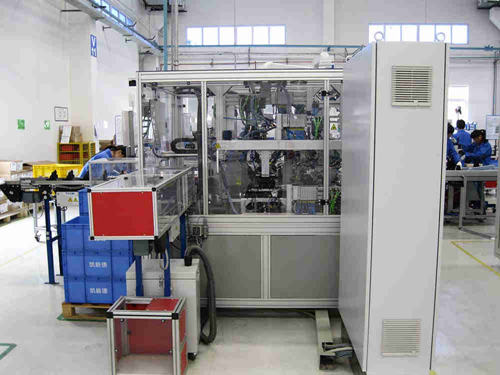 自动装配生产线