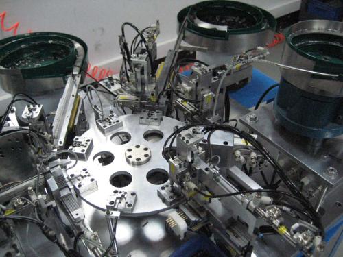 O型圈装配自动化