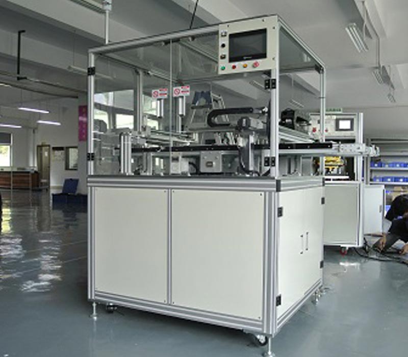全自动开关组装机