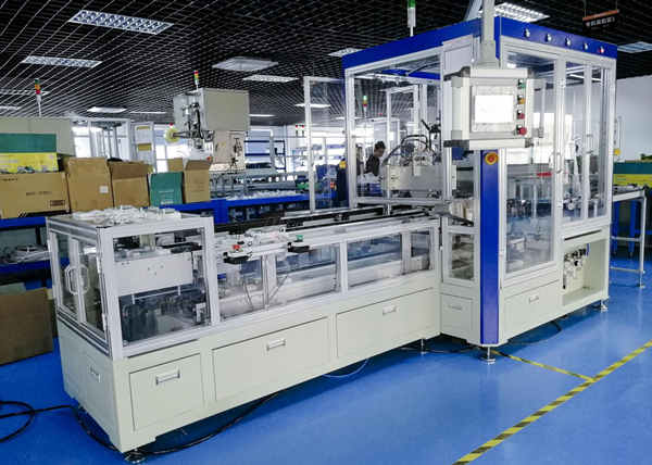 检测仪自动化组装设备