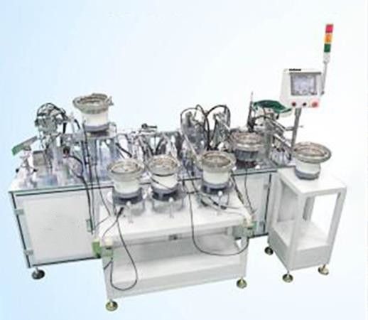 锁芯自动化组装设备