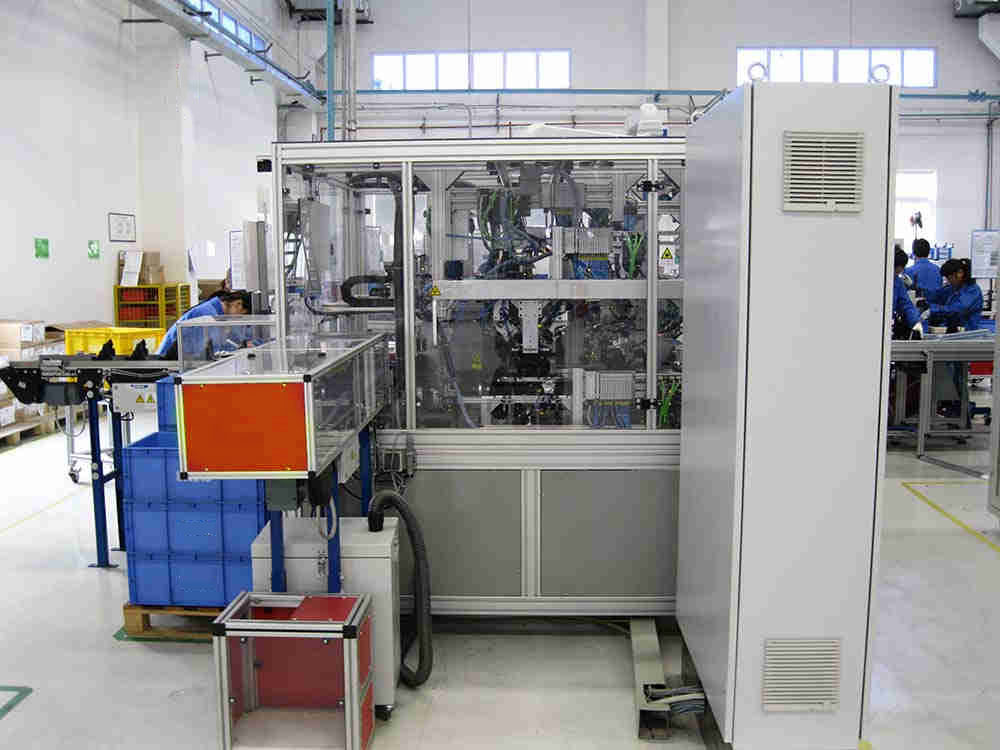 自动装配生产线