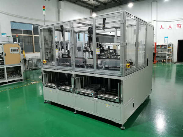 手机面板上料机